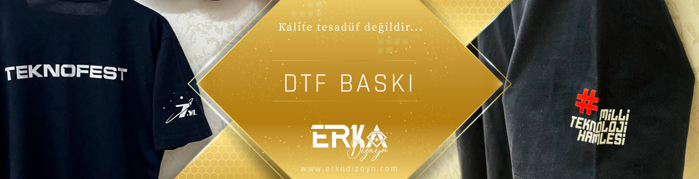 DTF BASKI